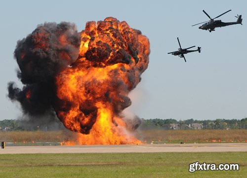 Collection of combat army military helicopter explosion 25 HQ Jpeg