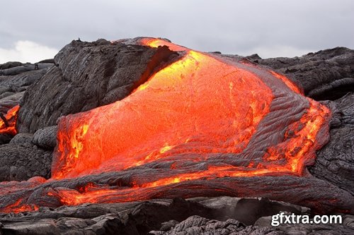 Collection of volcano lava molten rock mountain explosion 25 HQ Jpeg