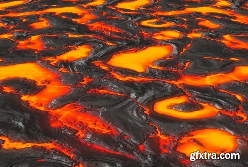 Collection of volcano lava molten rock mountain explosion 25 HQ Jpeg