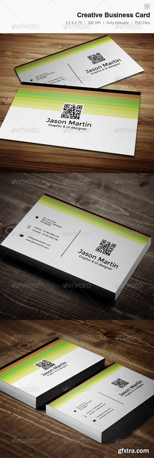 Creative Business Card - 11 - Graphicriver 3900840