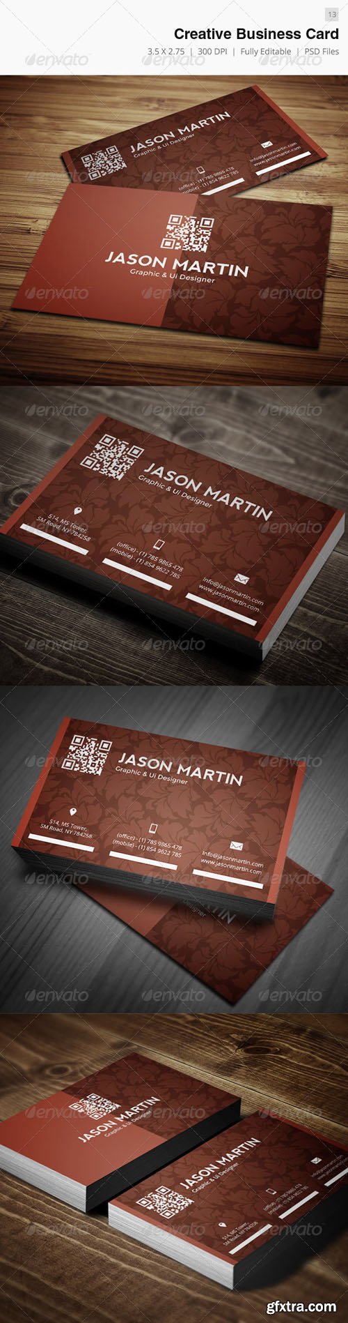 Creative Business Card - 13 - Graphicriver 3908015