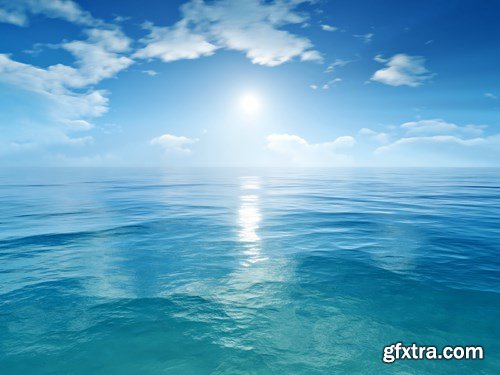 Ocean and Waves - 25x UHQ JPEG