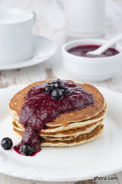 Appetizing Pancakes - 13x UHQ JPEG