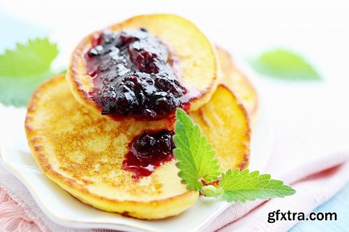 Appetizing Pancakes - 13x UHQ JPEG