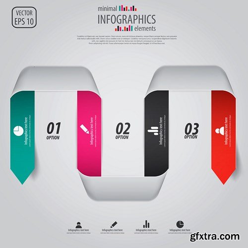 Infographics Vector Elements 5 - 25x EPS