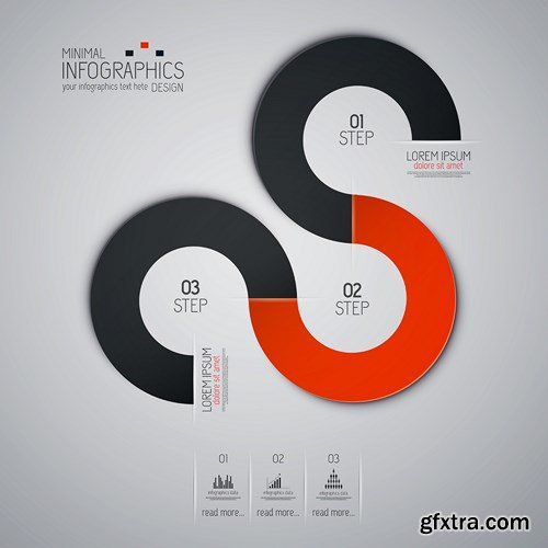 Infographics Vector Elements 5 - 25x EPS