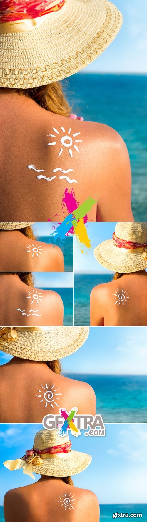 Stock Photo - Suntan Lotion