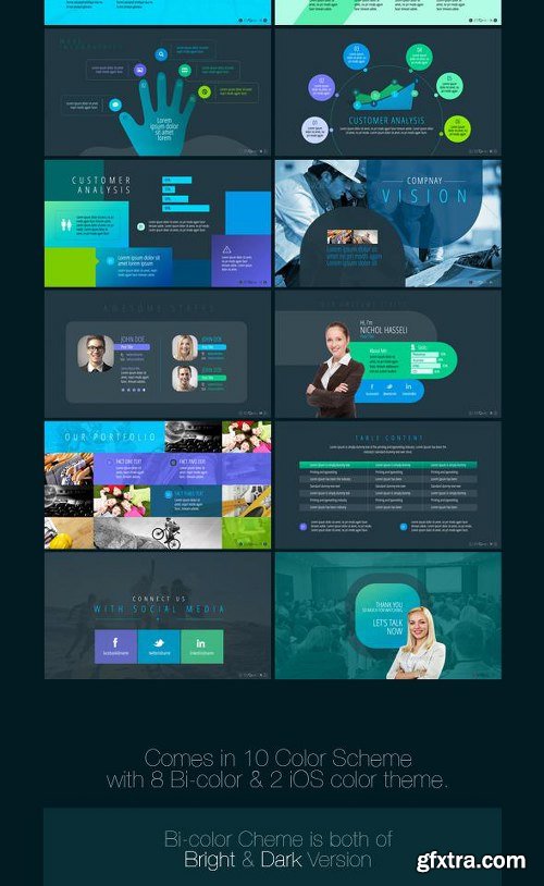 GraphicRiver OS:Pro PowerPoint 8565983