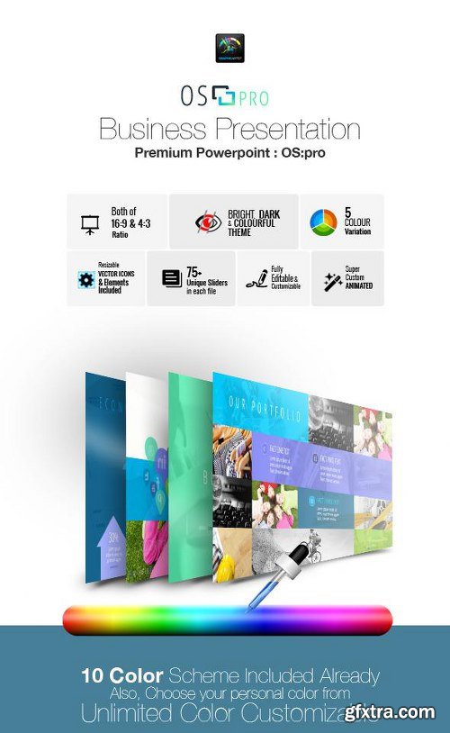 GraphicRiver OS:Pro PowerPoint 8565983