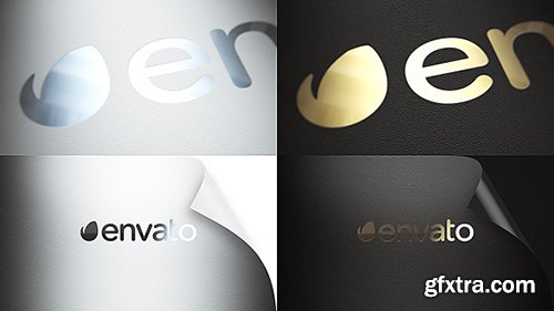 Videohive Realistic Logo 11529245