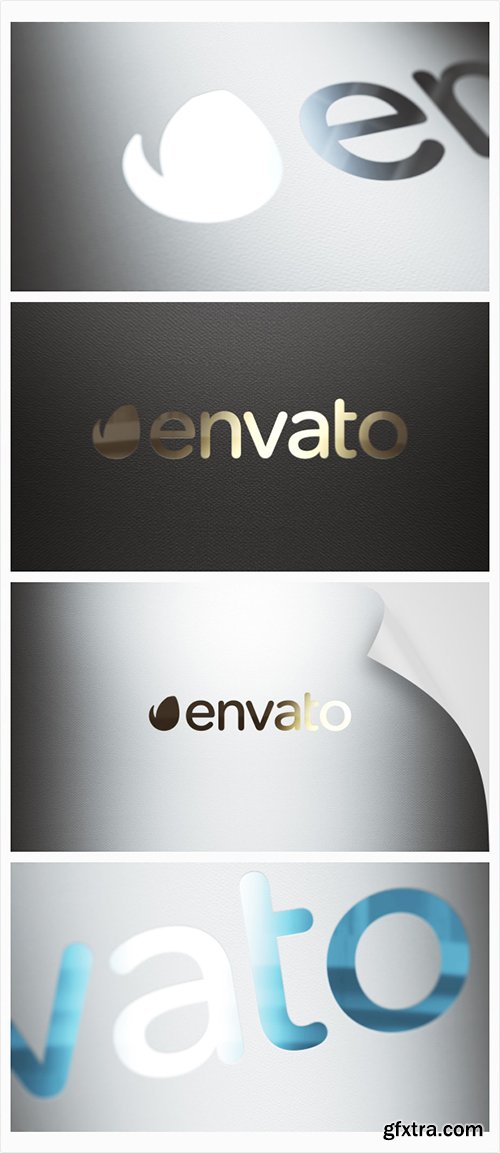 Videohive Realistic Logo 11529245