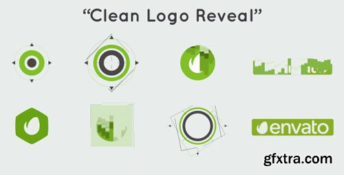 Videohive - Clean Logo Reveal 9027994