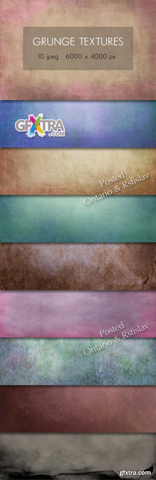 Grunge Textures Pack 65