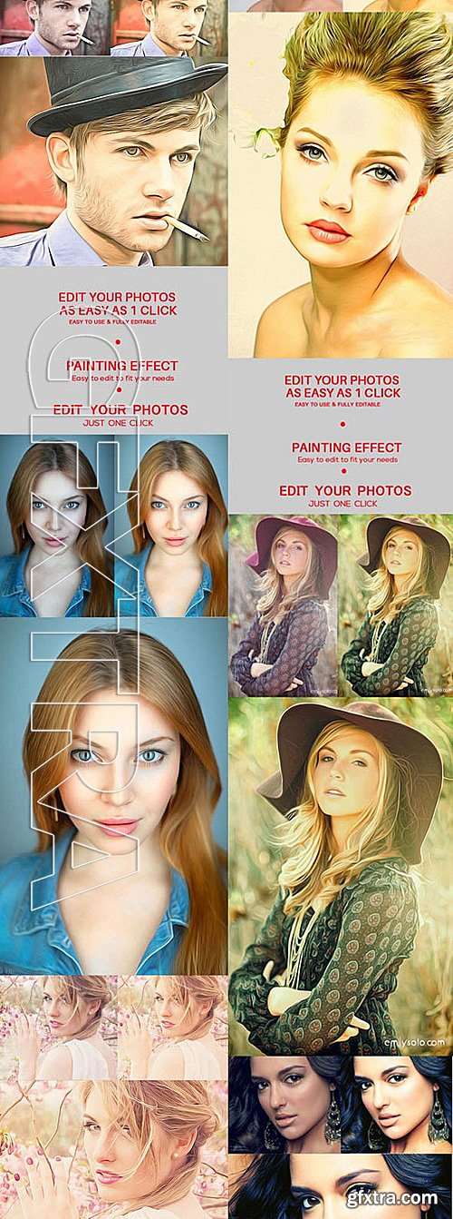 GraphicRiver - 65 HDR Realistic Painting Effects Bundle V.5 11932613