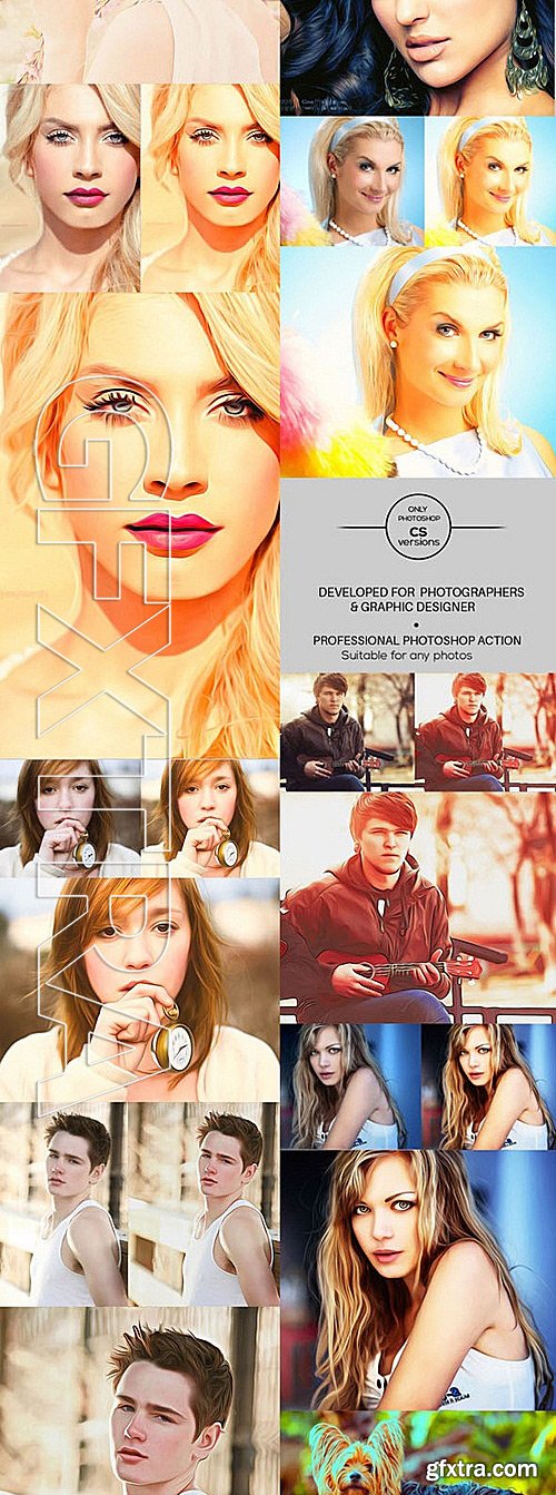 GraphicRiver - 65 HDR Realistic Painting Effects Bundle V.5 11932613