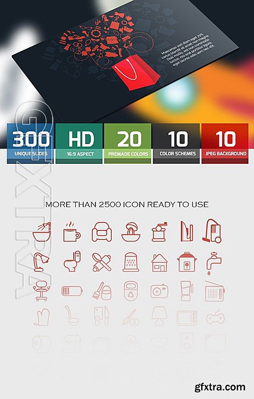 GraphicRiver - 3 in 1 Mega Bundle PowerPoint 11930053