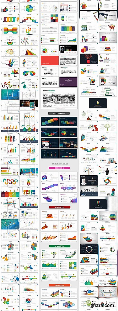 GraphicRiver - 3 in 1 Mega Bundle PowerPoint 11930053