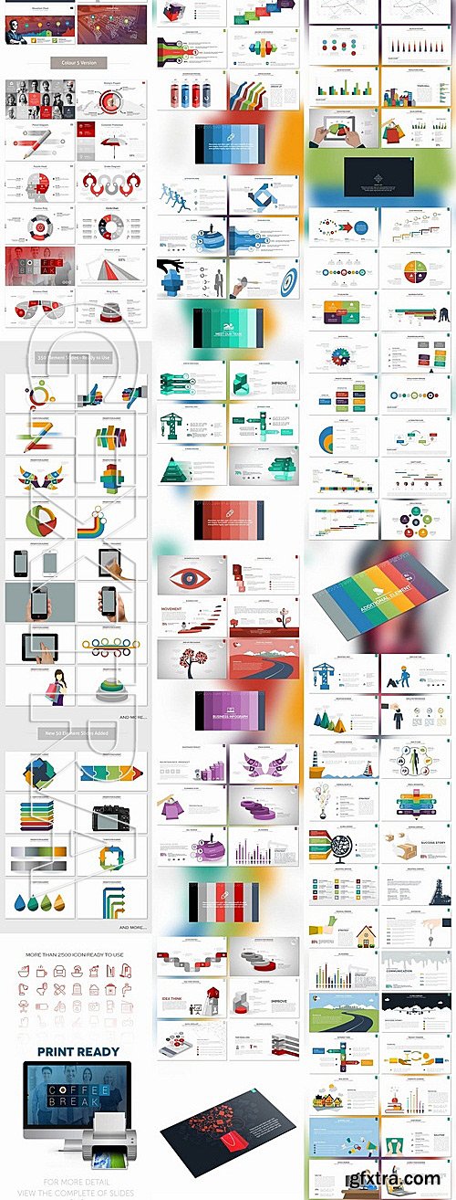 GraphicRiver - 3 in 1 Mega Bundle PowerPoint 11930053