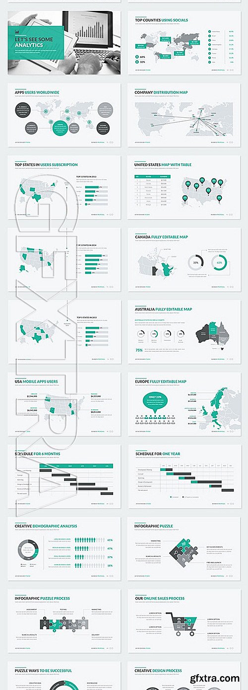 GraphicRiver - Business Proposal PowerPoint Template 11833931