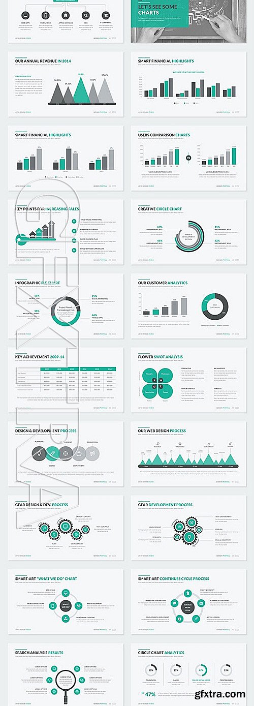 GraphicRiver - Business Proposal PowerPoint Template 11833931