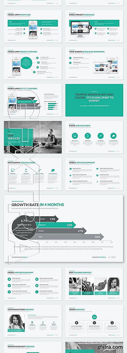 GraphicRiver - Business Proposal PowerPoint Template 11833931