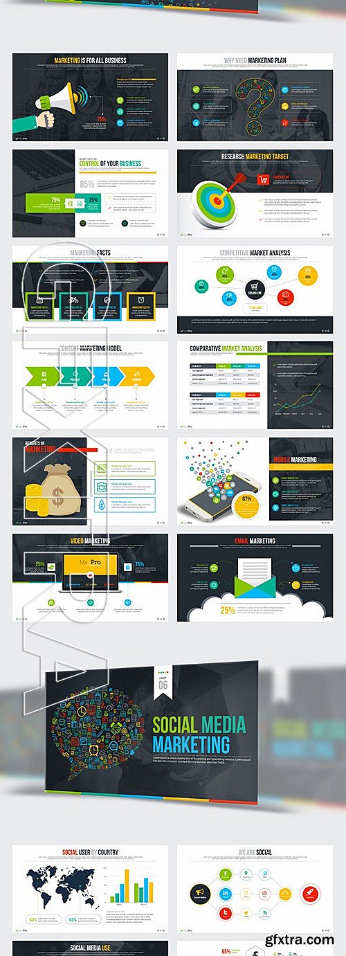 GraphicRiver - MaxPro-Business Plan Keynote Presentation Template 11379649