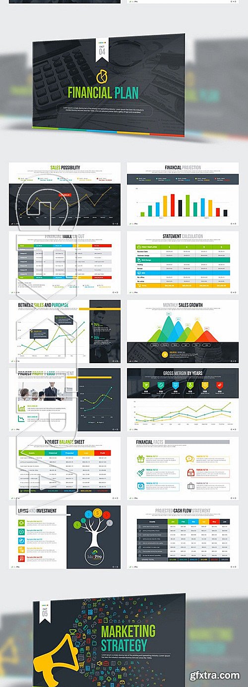 GraphicRiver - MaxPro-Business Plan Keynote Presentation Template 11379649