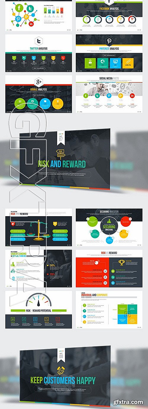 GraphicRiver - MaxPro-Business Plan Keynote Presentation Template 11379649