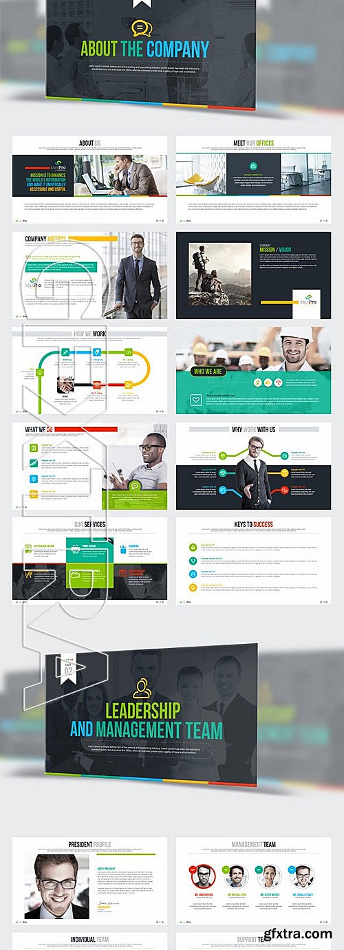 GraphicRiver - MaxPro-Business Plan Keynote Presentation Template 11379649