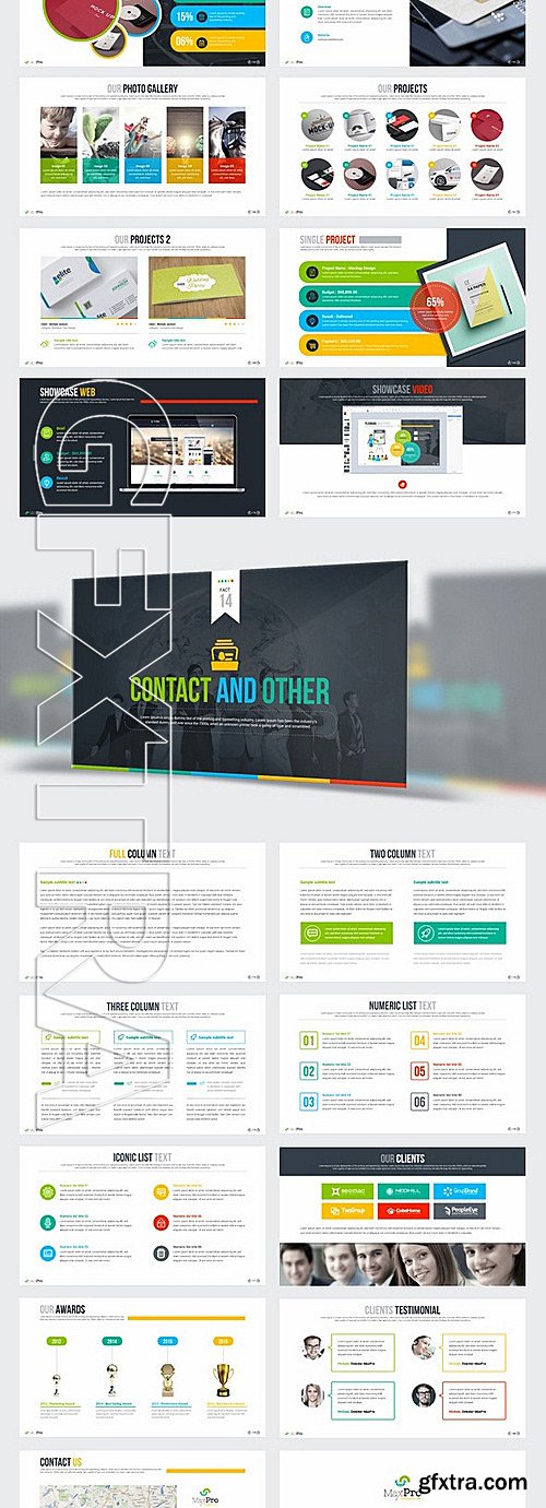 GraphicRiver - MaxPro-Business Plan Keynote Presentation Template 11379649