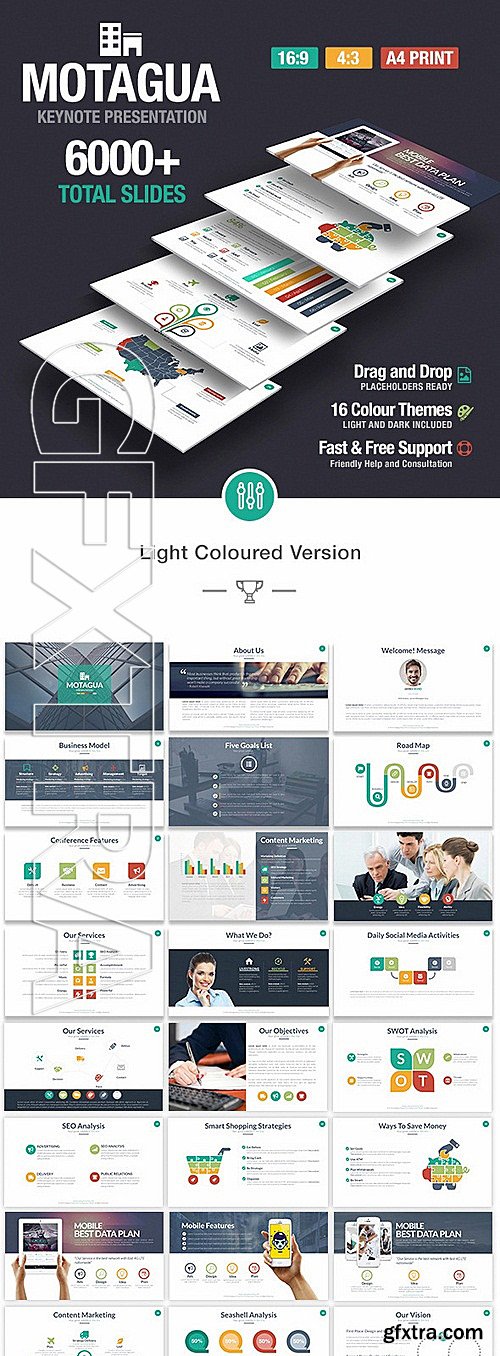 GraphicRiver - Motagua - Multipurpose Keynote Template 10496379