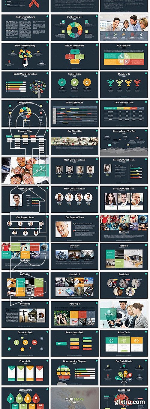 GraphicRiver - Motagua - Multipurpose Keynote Template 10496379