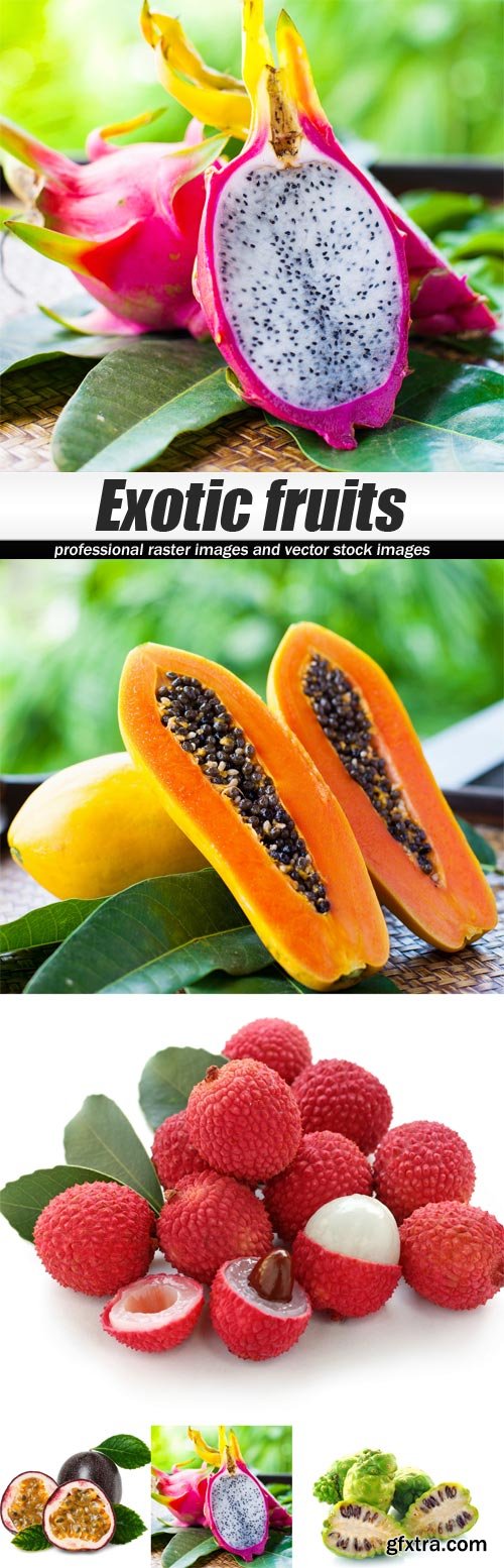 Exotic fruits