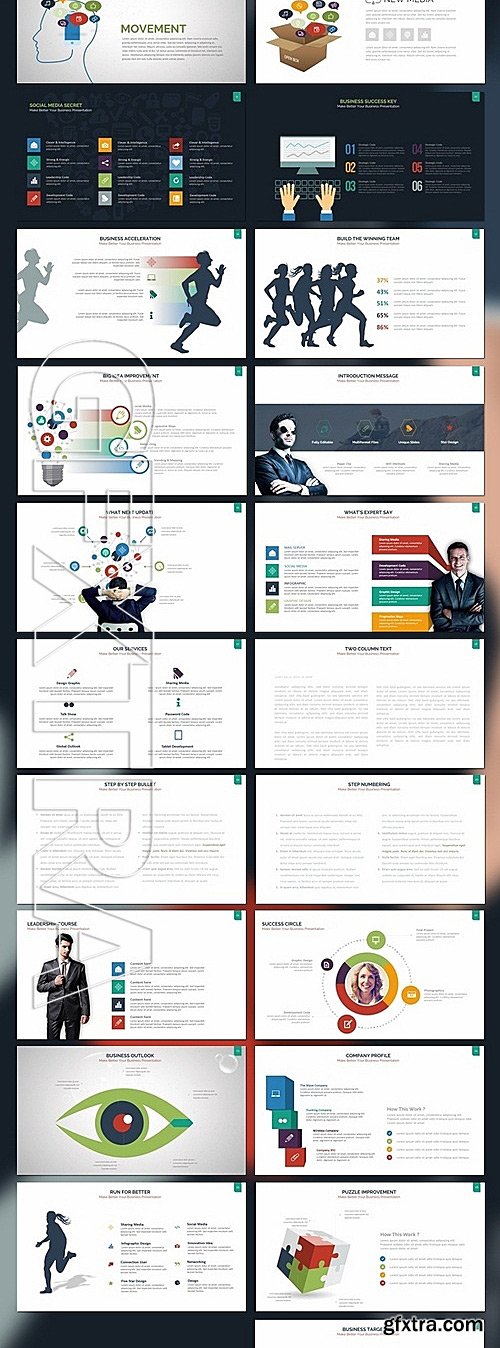 GraphicRiver - Alfresco - Complete Powerpoint Template 10510596