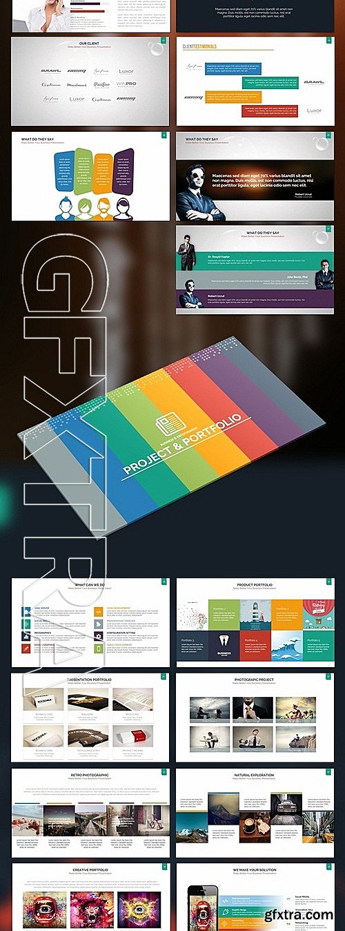 GraphicRiver - Alfresco - Complete Powerpoint Template 10510596