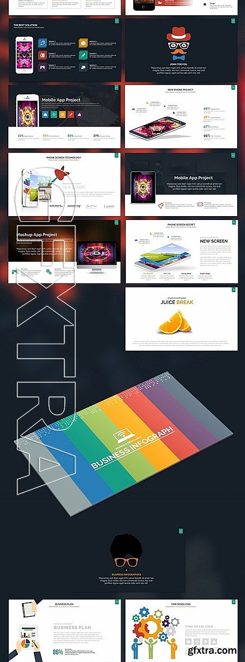 GraphicRiver - Alfresco - Complete Powerpoint Template 10510596