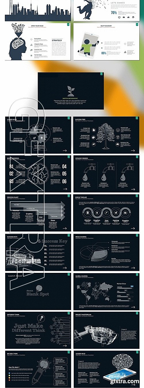 GraphicRiver - Alfresco - Complete Powerpoint Template 10510596