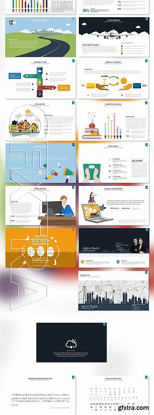 GraphicRiver - Alfresco - Complete Powerpoint Template 10510596