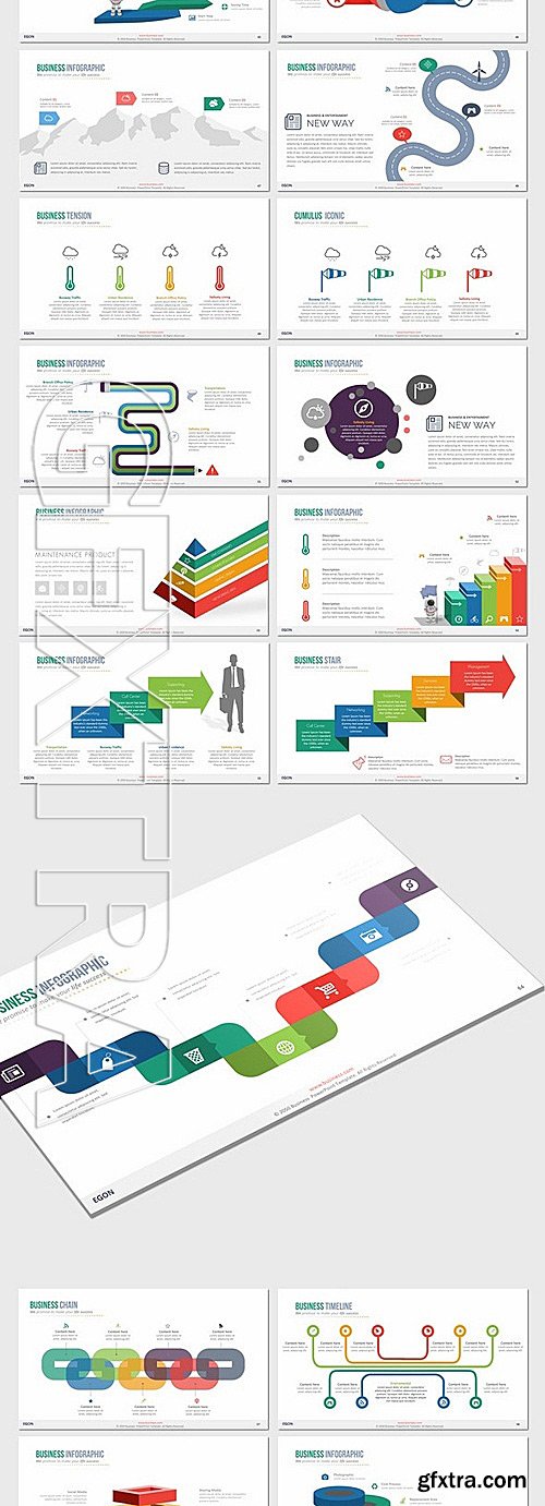 GraphicRiver - Egon - Complete Powerpoint Template 9804263