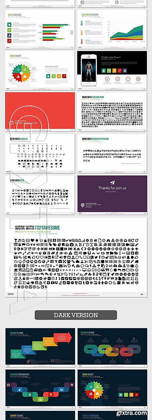 GraphicRiver - Egon - Complete Powerpoint Template 9804263