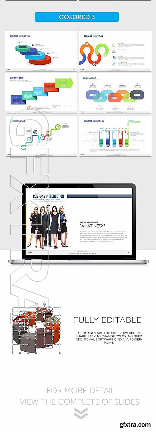 GraphicRiver - Egon - Complete Powerpoint Template 9804263