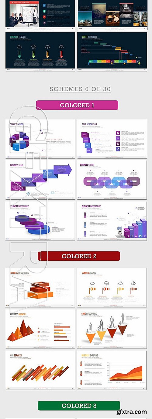 GraphicRiver - Egon - Complete Powerpoint Template 9804263