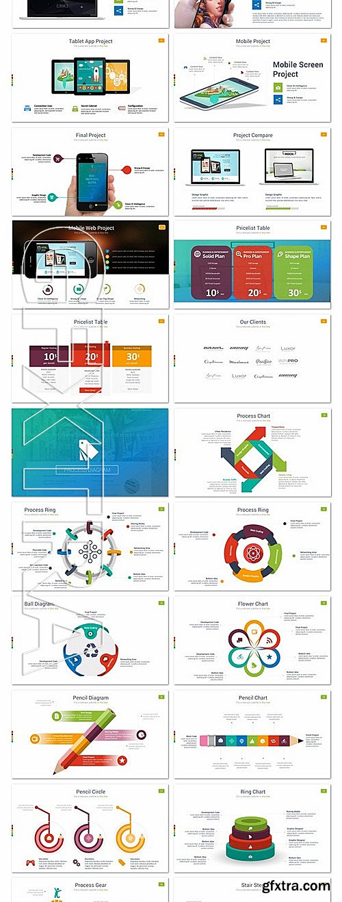 GraphicRiver - Fio - Complete Powerpoint Template - Print Ready 11084953