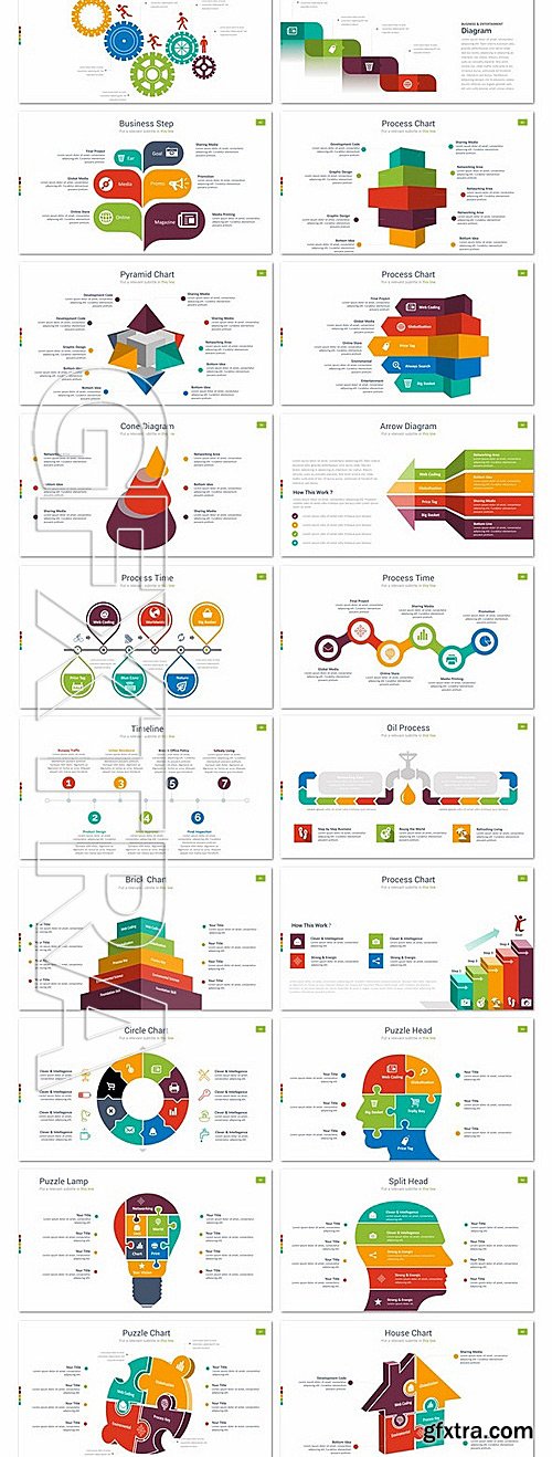 GraphicRiver - Fio - Complete Powerpoint Template - Print Ready 11084953