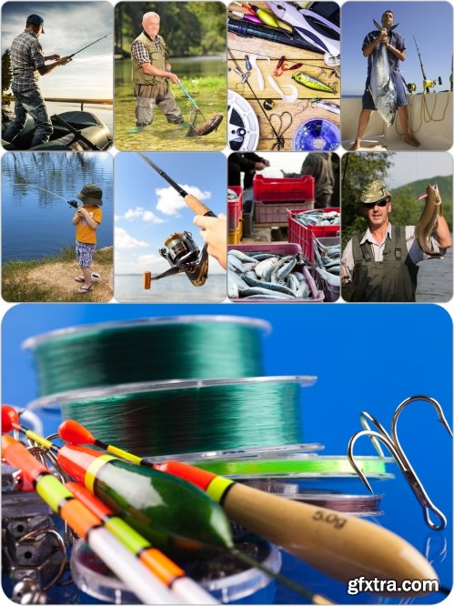 Stock Photos Fishing Pack 6