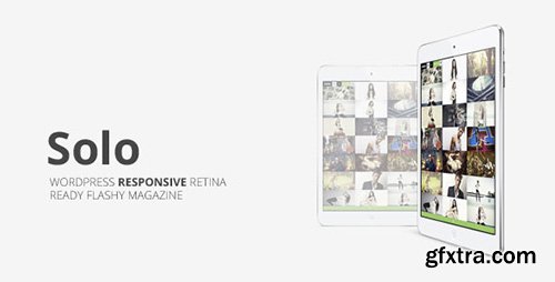 ThemeForest - Solo v1.4 - Grid Responsive Multipurpose Magazine - 6548488