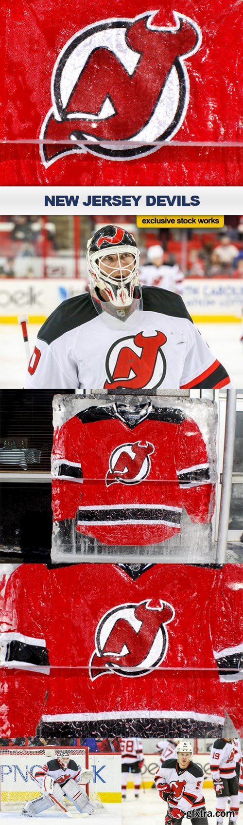 New Jersey Devils - 6 UHQ JPEG