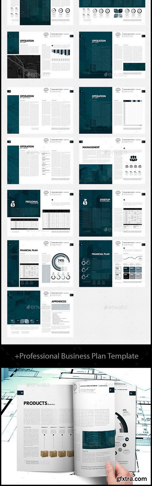 GraphicRiver - 10231493 Professional Business Plan Template