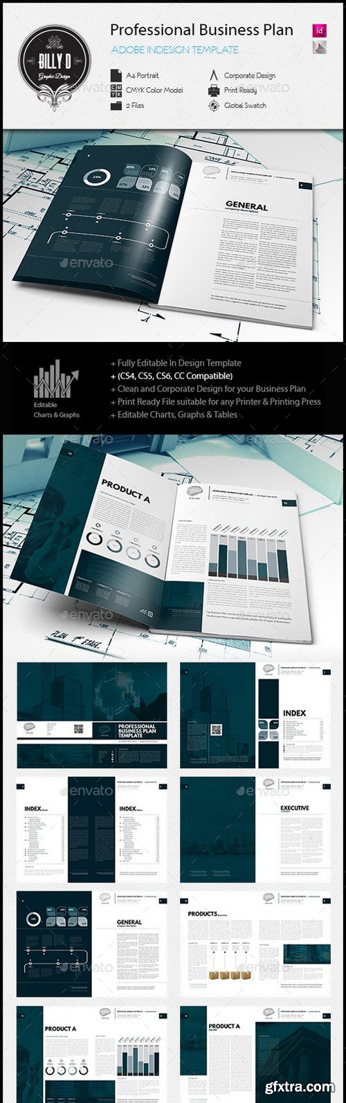 GraphicRiver - 10231493 Professional Business Plan Template