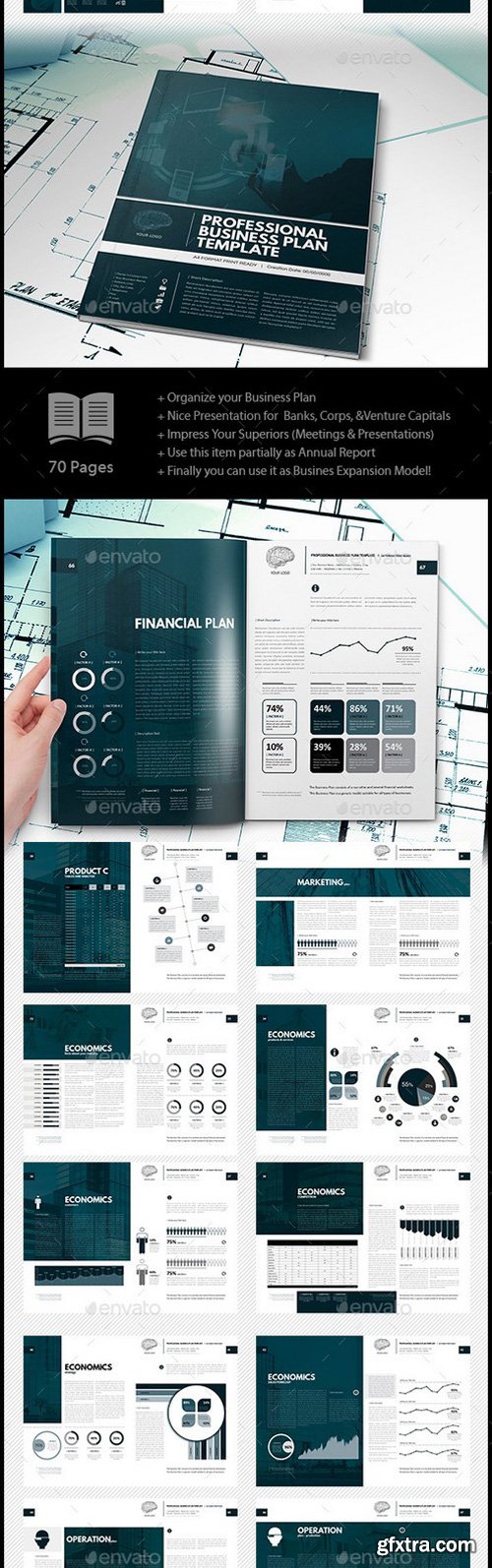 GraphicRiver - 10231493 Professional Business Plan Template